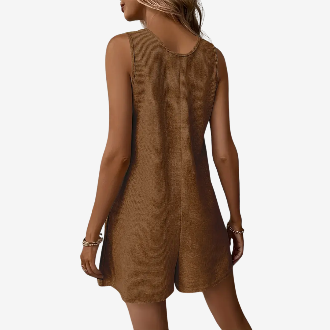 Anellee™ Button-Up Jumpsuit