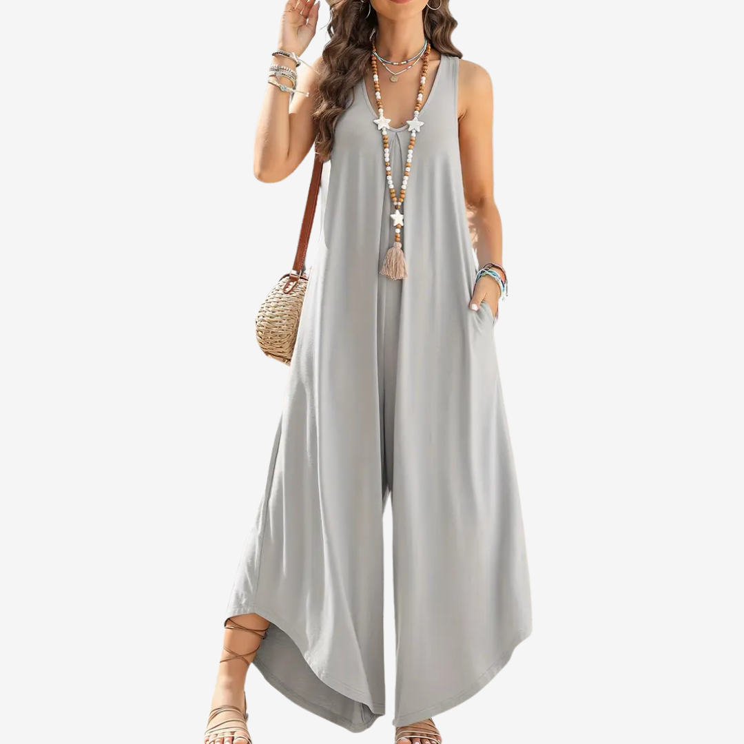 Amaona™ Palazzo Jumpsuit