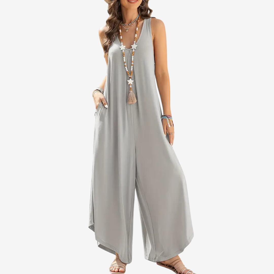 Amaona™ Palazzo Jumpsuit
