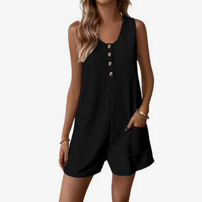Anellee™ Button-Up Jumpsuit