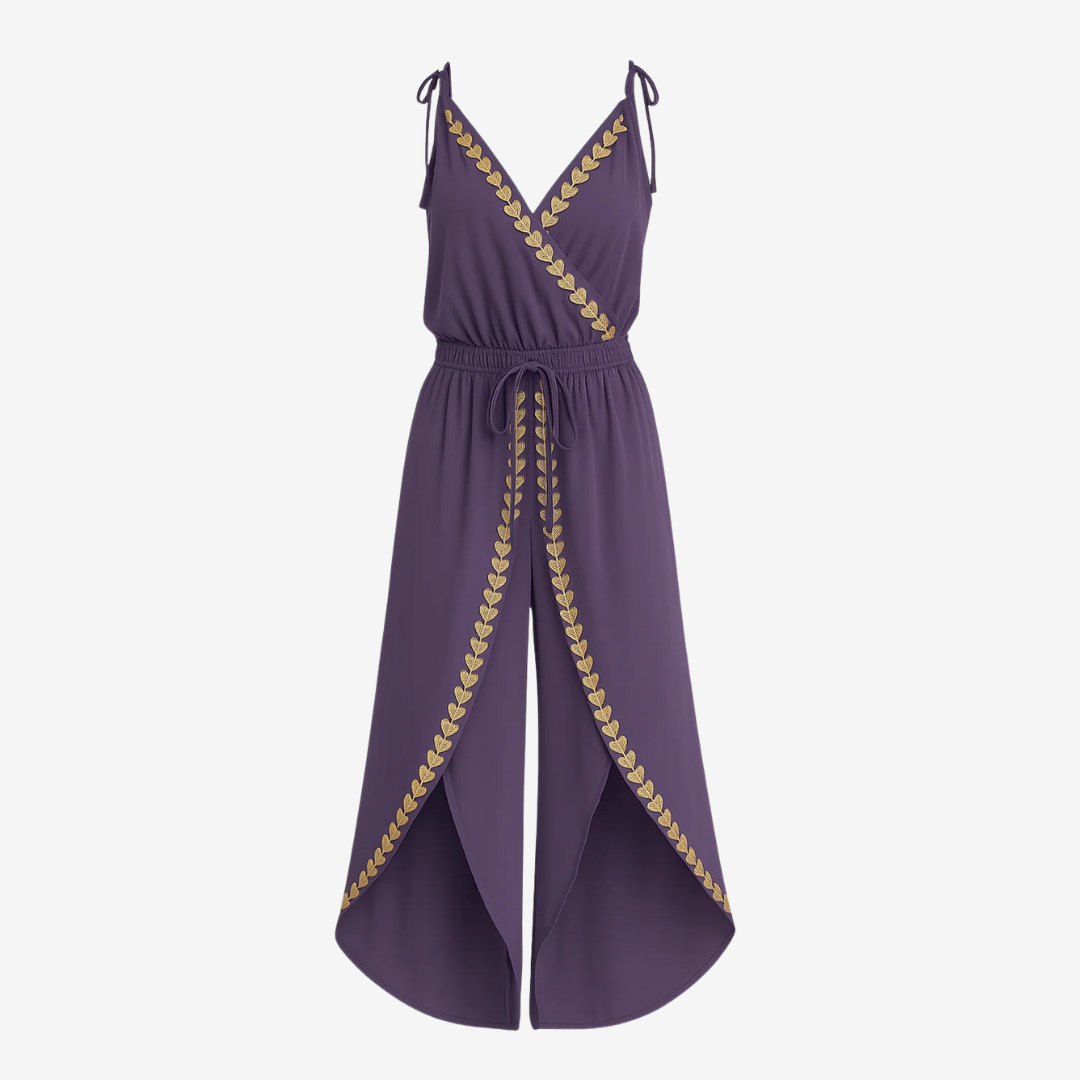 Amara™ Purple Jumpsuit