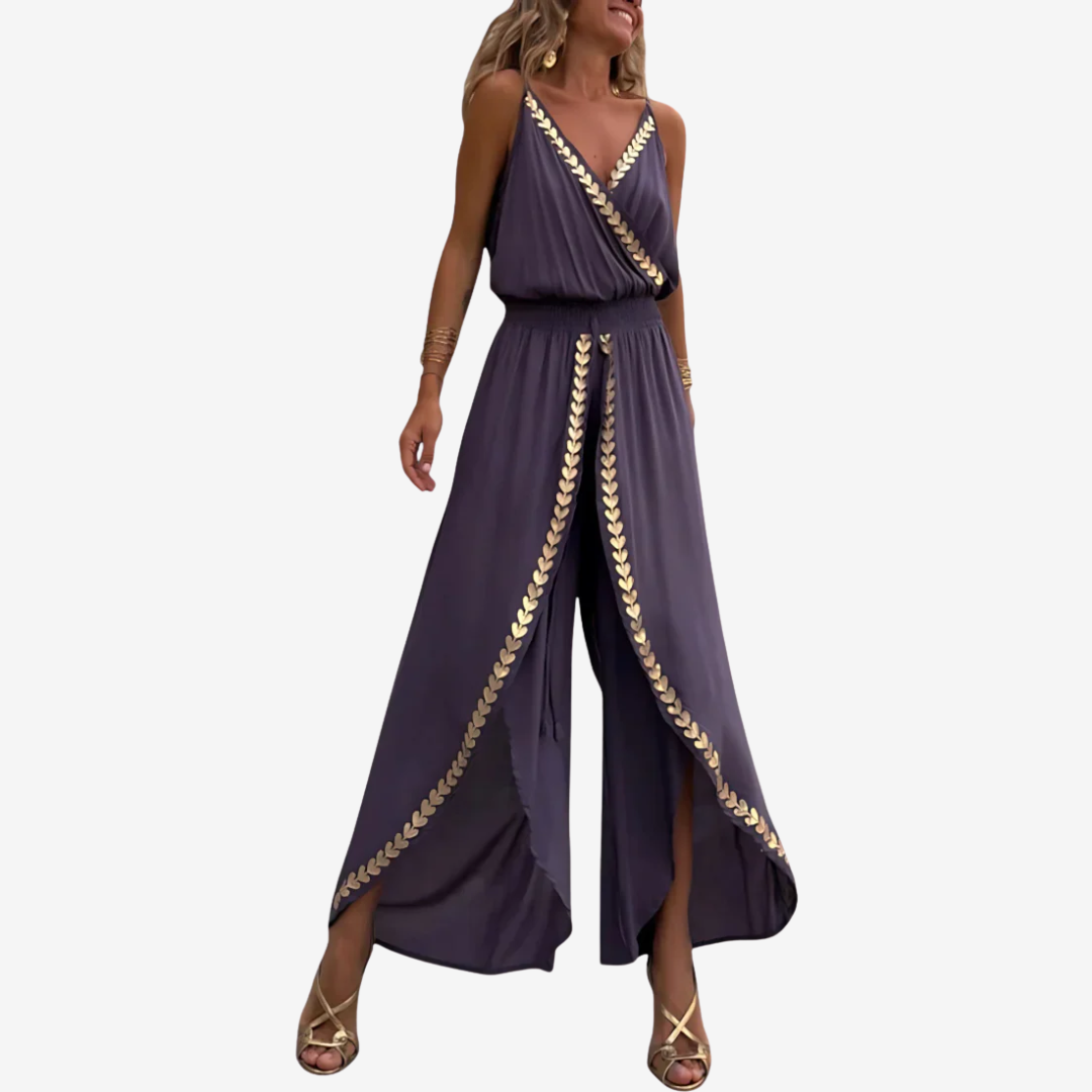 Amara™ Purple Jumpsuit