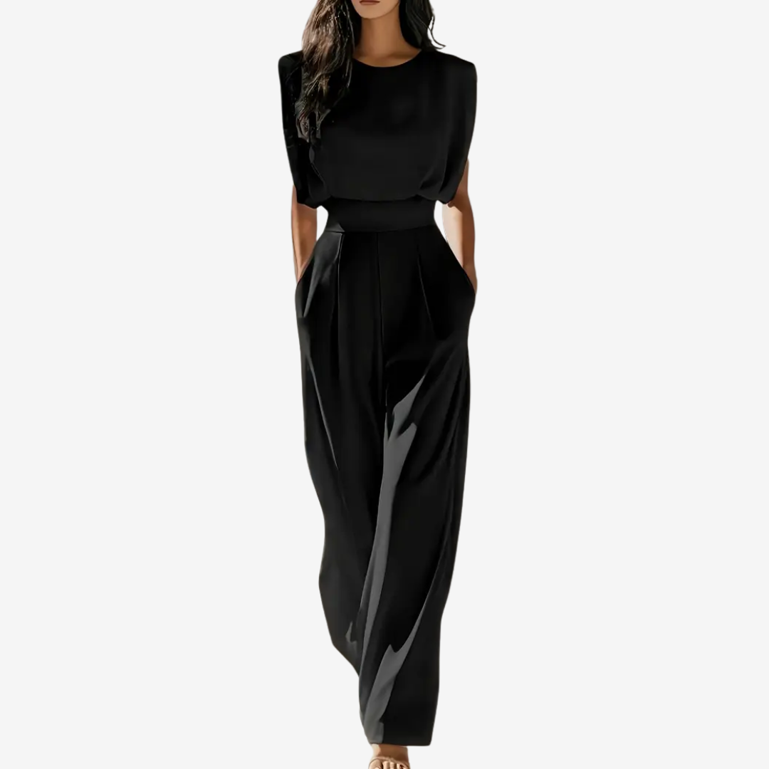 Arria™ Belted Jumpsuit