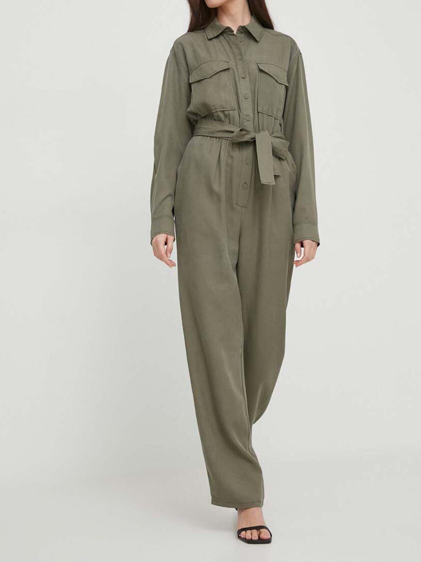 OLIVIA | ELEGANT BELTED JUMPSUIT