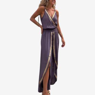 Amara™ Purple Jumpsuit