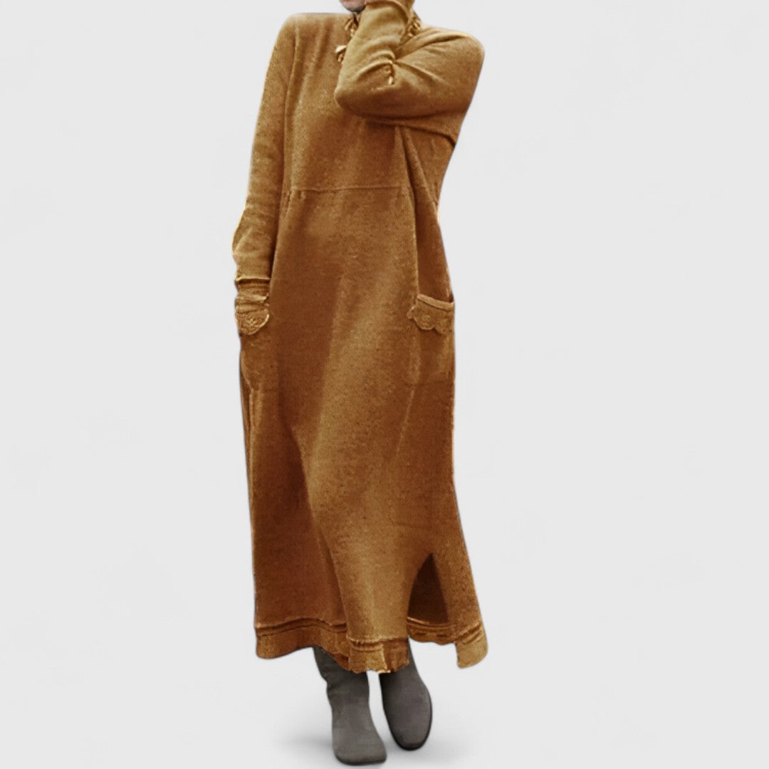 Greta - Comfortable Winter Dress