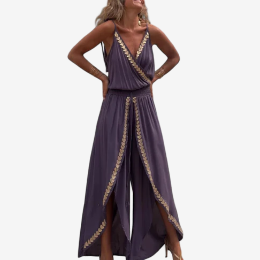 Amara™ Purple Jumpsuit