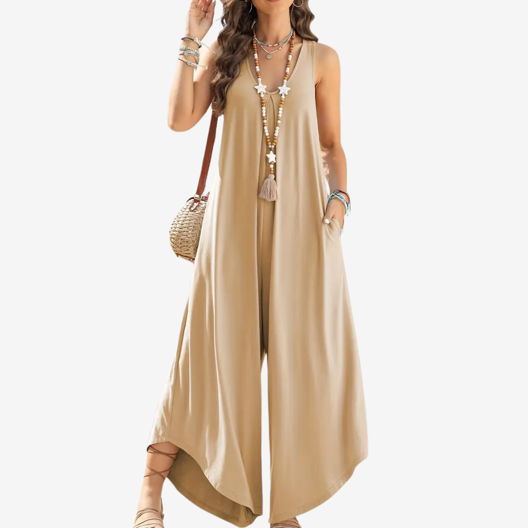 Amaona™ Palazzo Jumpsuit