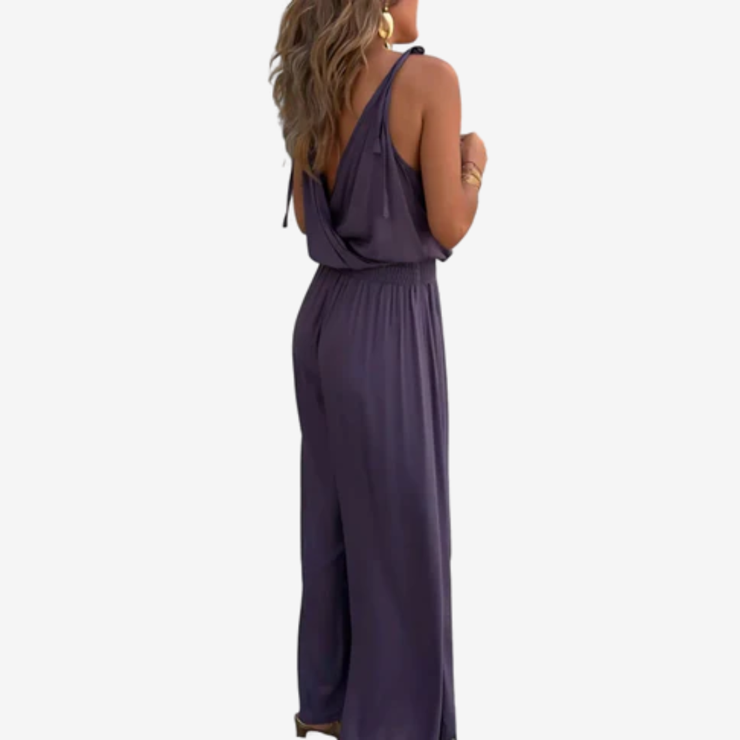 Amara™ Purple Jumpsuit