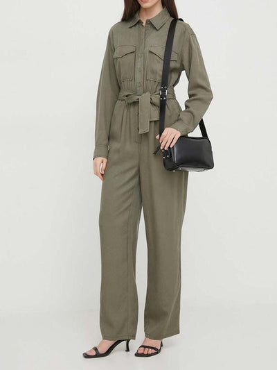 OLIVIA | ELEGANT BELTED JUMPSUIT