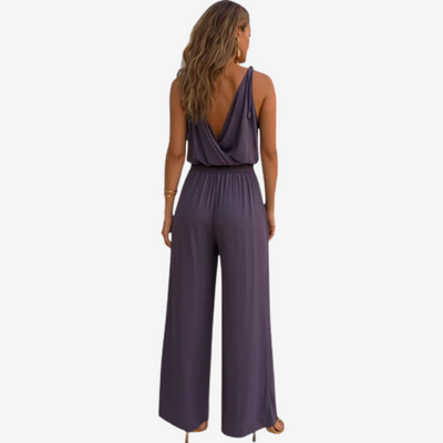 Amara™ Purple Jumpsuit