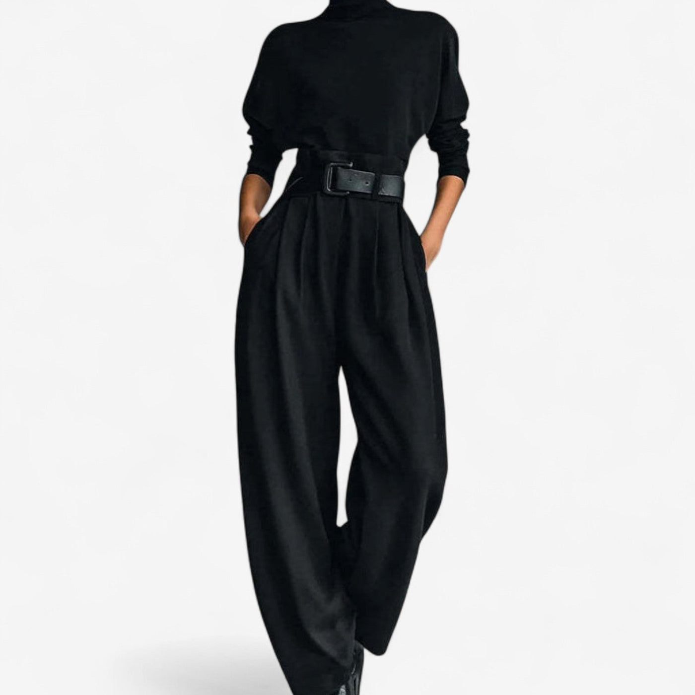 Doris™ High-Neck Jumpsuit