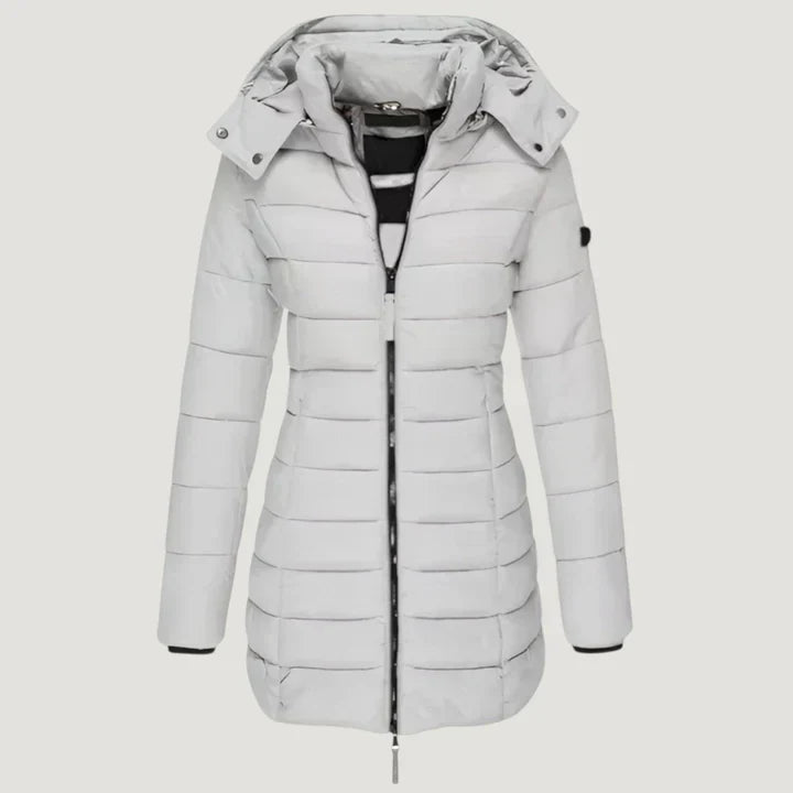 Amelia | Warm & Elegant Winter Puffer Coat