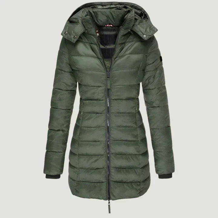 Amelia | Warm & Elegant Winter Puffer Coat