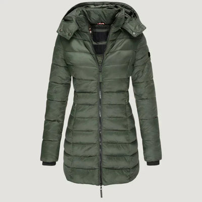 Amelia | Warm & Elegant Winter Puffer Coat