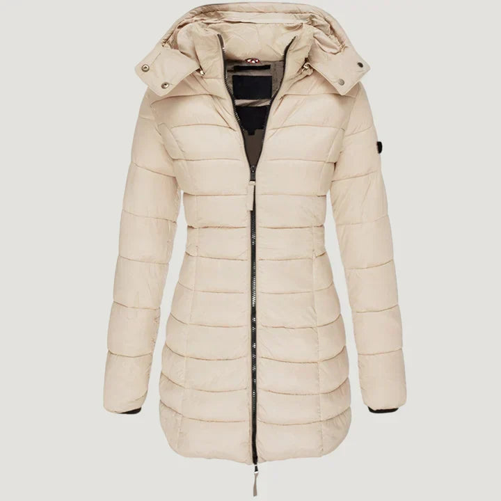 Amelia | Warm & Elegant Winter Puffer Coat