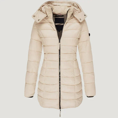 Amelia | Warm & Elegant Winter Puffer Coat