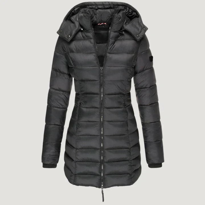 Amelia | Warm & Elegant Winter Puffer Coat