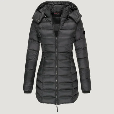 Amelia | Warm & Elegant Winter Puffer Coat